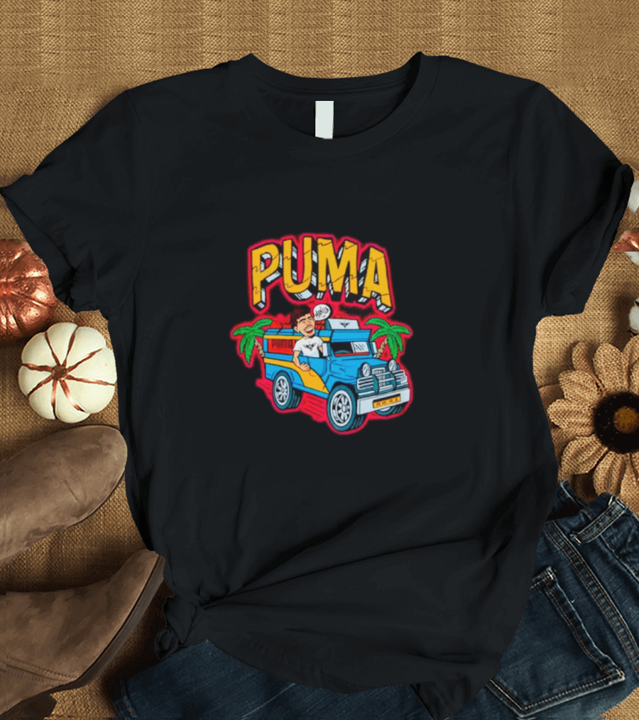 Melo x Manila Puma Jeepney Island Adventure T-Shirt