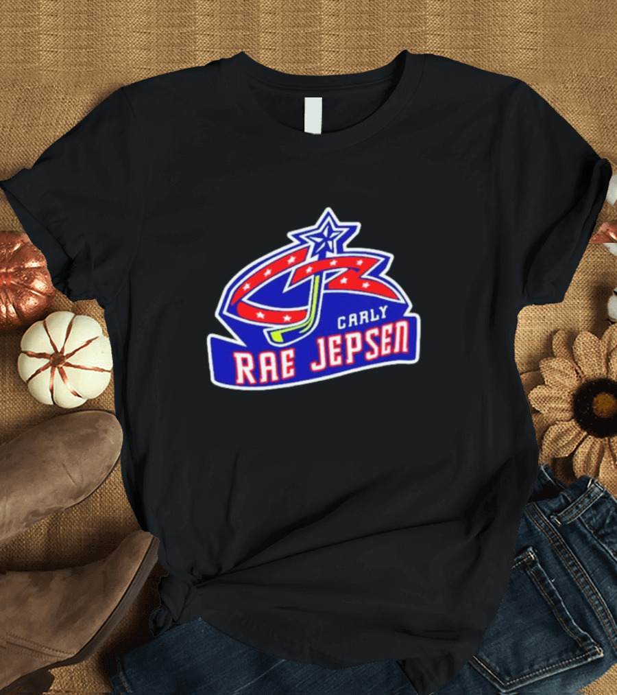 Carly Rae Jepsen Hockey Star T-Shirt