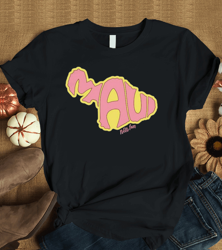 Maui Island MAUI Nen Fam T-Shirt