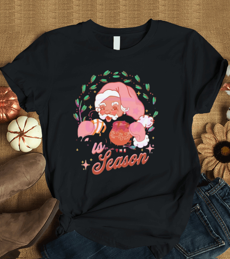 Santa Conchas Tis The Season T-Shirt