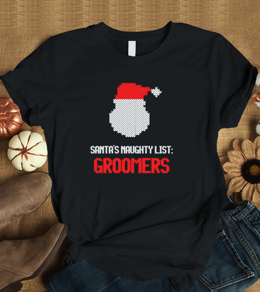 Santa's Naughty List Groomers T-Shirt