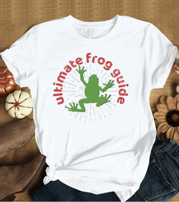 T-Shirt: Ultimate Frog Guide Green T-Shirt Ultimate Frog Guide Green T-Shirt