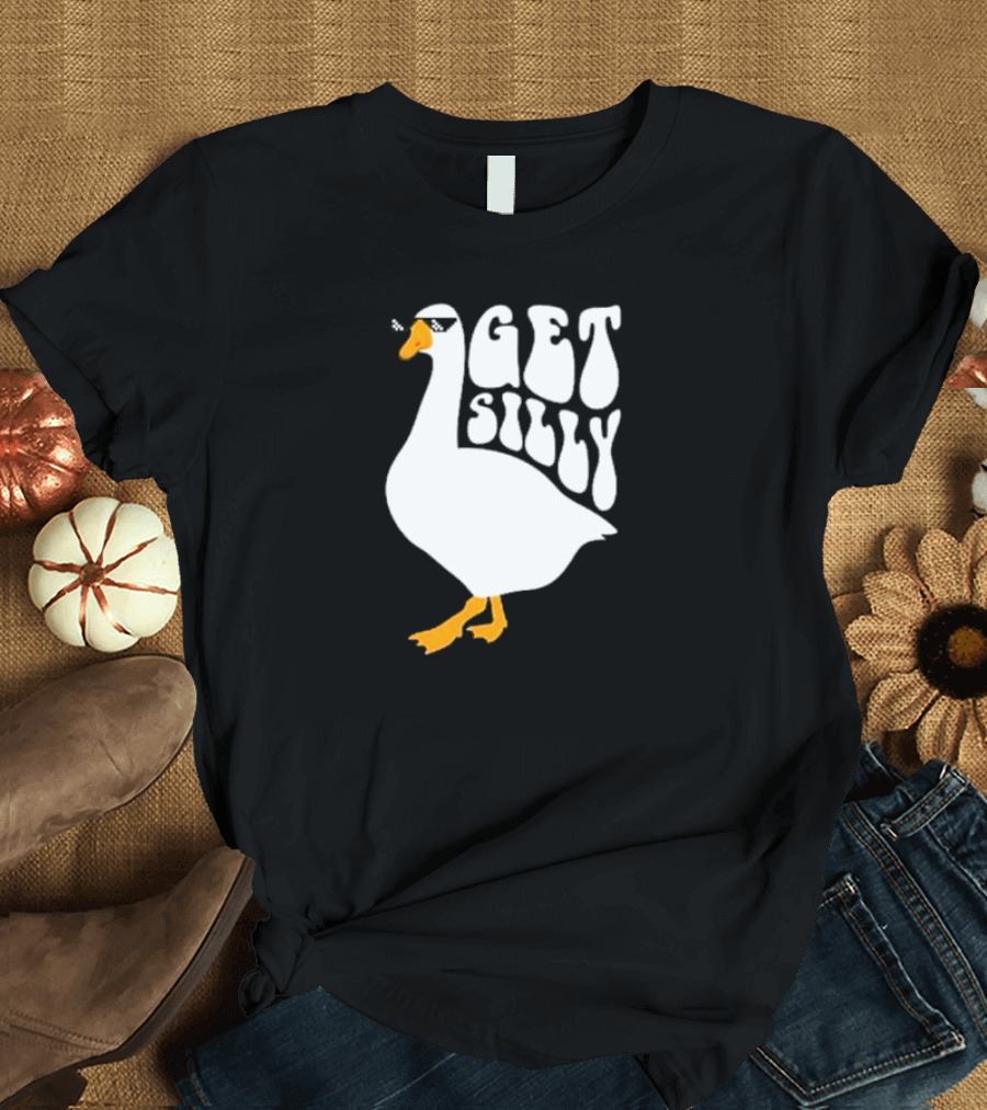 Get Silly Goose in Sunglasses T-Shirt