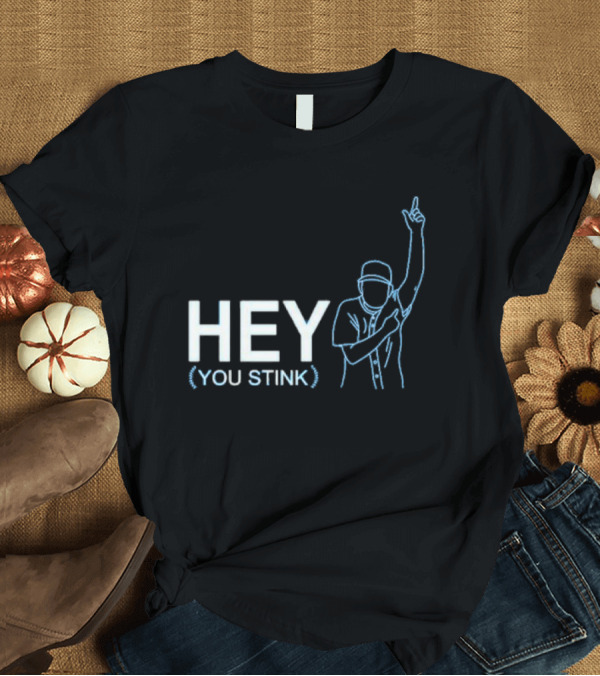 T-Shirt: Buffalo Bisons Hey You Stink Umpire Gesture T-Shirt Buffalo Bisons Hey You Stink Umpire Gesture T-Shirt