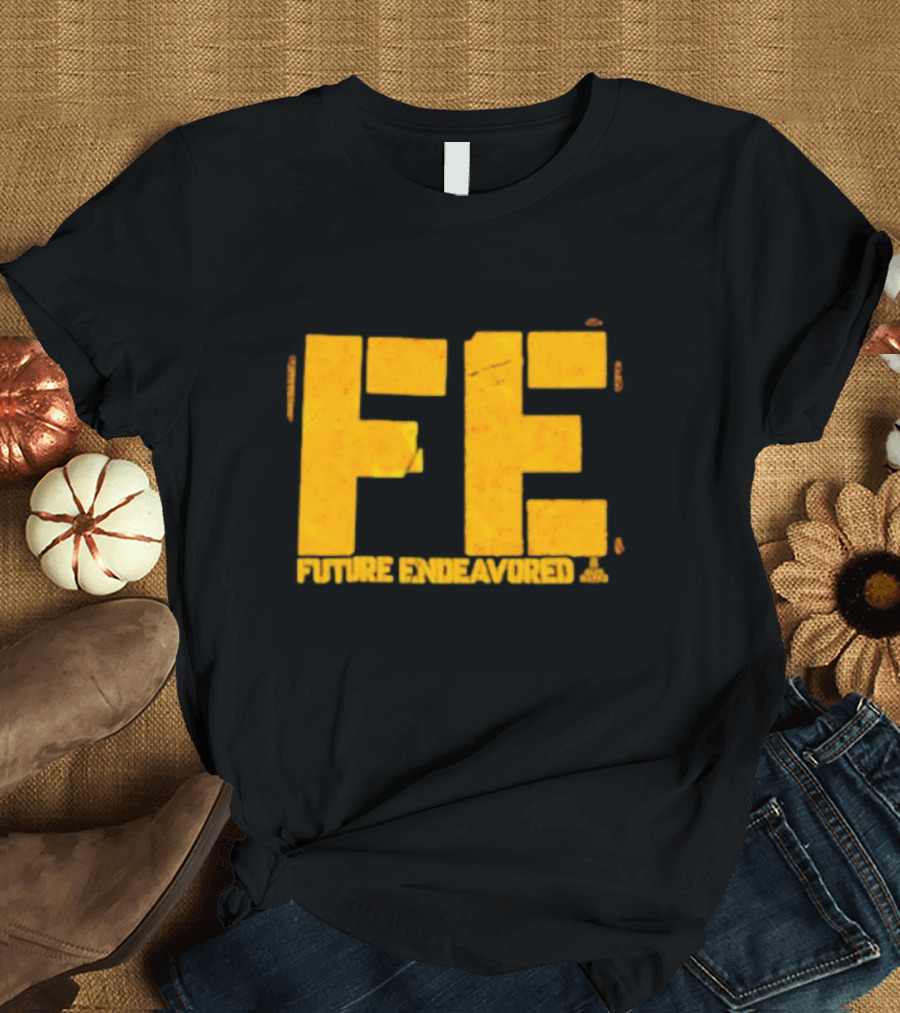 Future Endeavored Game Marks Podcast Golden Iron T-Shirt