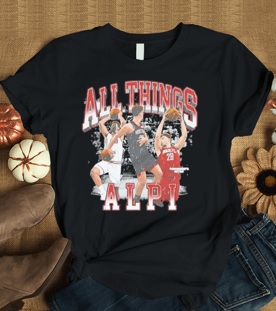ALL THINGS ALPI HOUSTON TOMORROW'S TITANS T-Shirt
