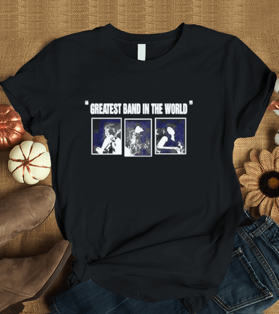 Greatest Band in the World Collage T-Shirt