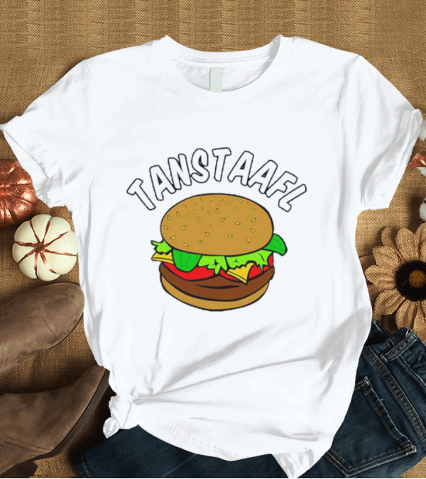 T-Shirt: TANSTAAFL Hamburger Classic T-Shirt TANSTAAFL Hamburger Classic T-Shirt