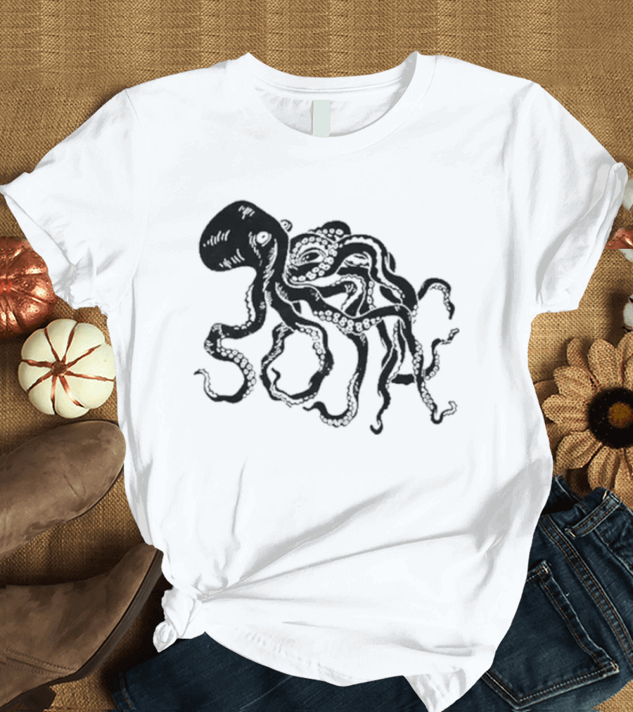 Octopus Soja Tentacles T-Shirt