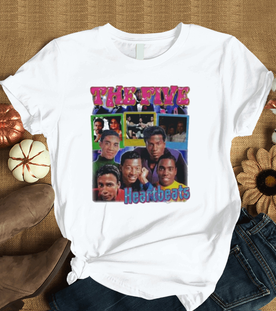The Five Heartbeats Movie Cast Collage T-Shirt