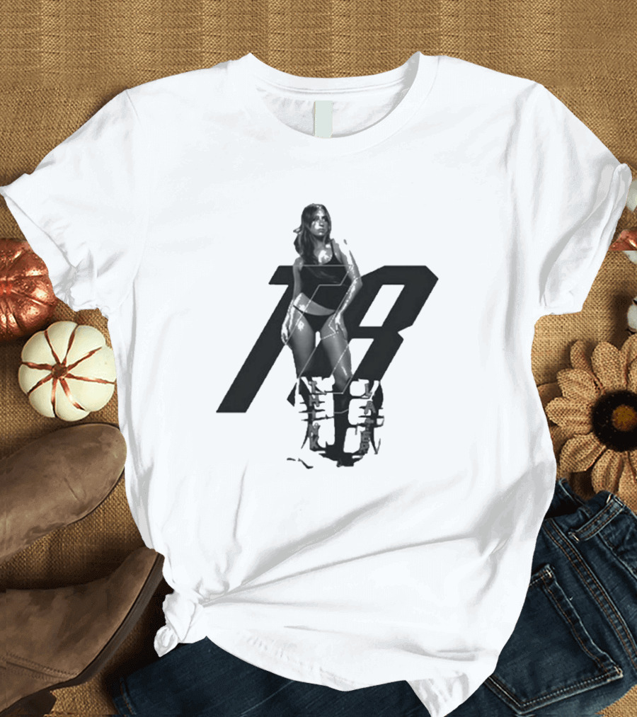 T8 Think Later Monochrome T-Shirt