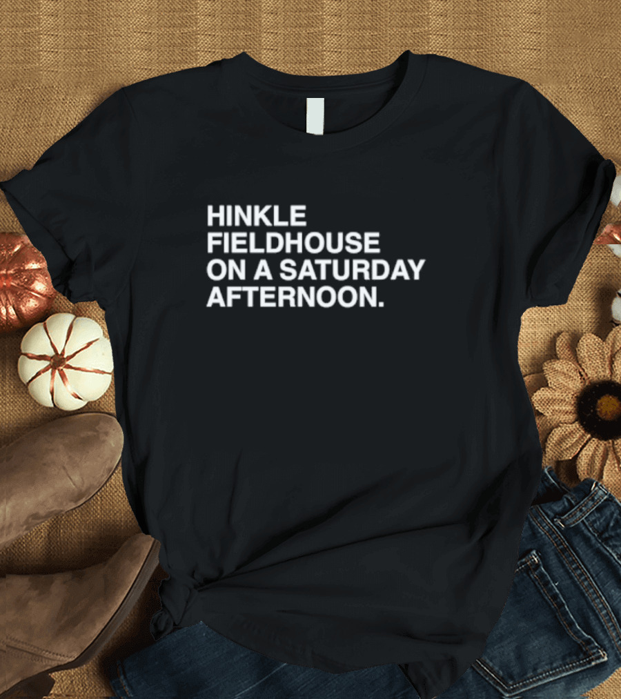 Hinkle Fieldhouse on a Saturday Afternoon T-Shirt