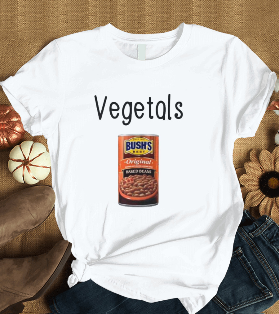 Vegetals Bush's Best Original Baked Beans T-Shirt