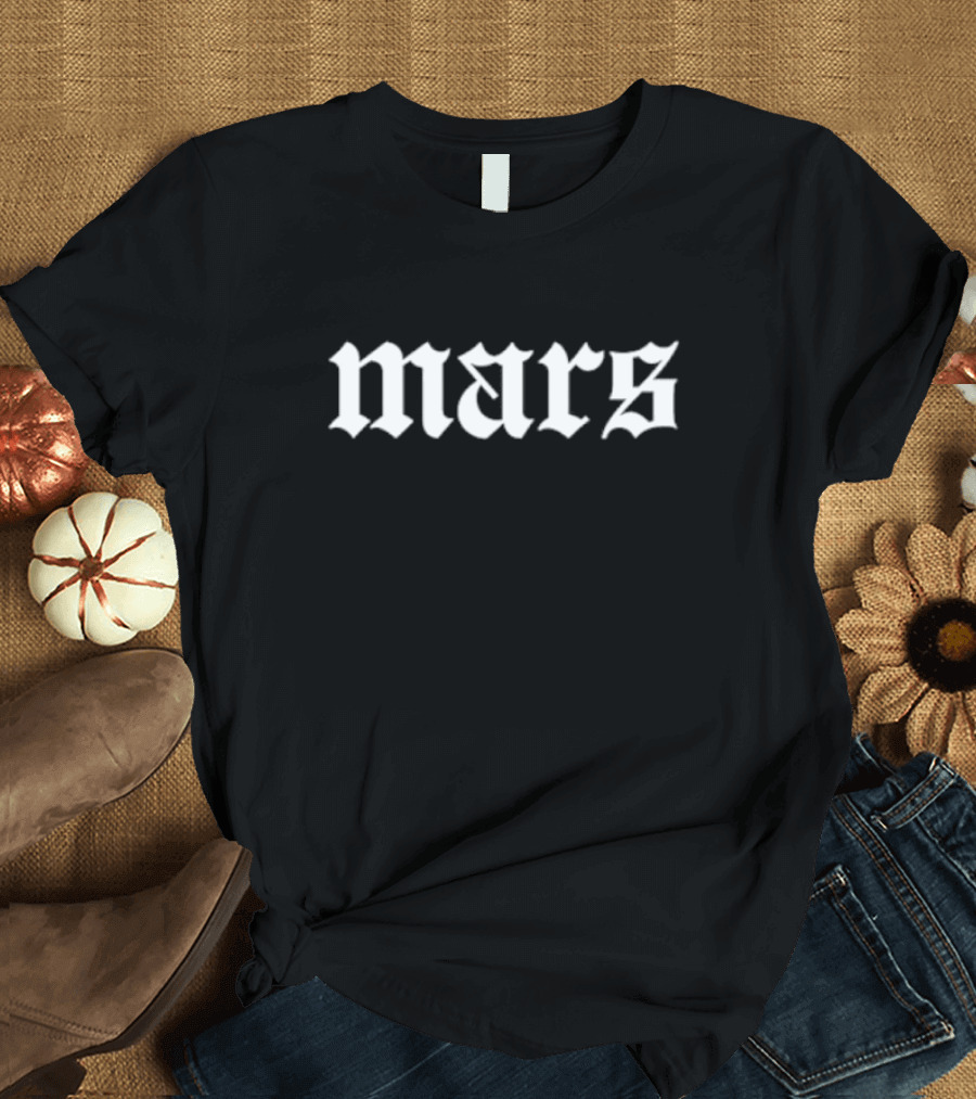 Godoge Mars Mars T-Shirt