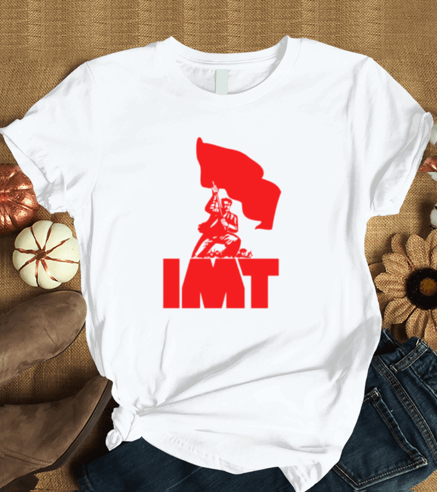 IMT Marxist Red Flag T-Shirt