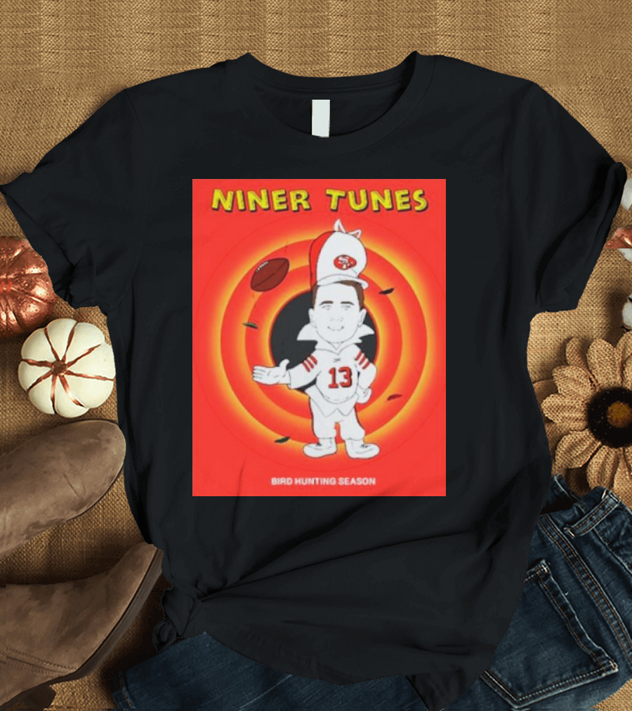 Niner Tunes Bird Hunting Season Football Parody 13 T-Shirt