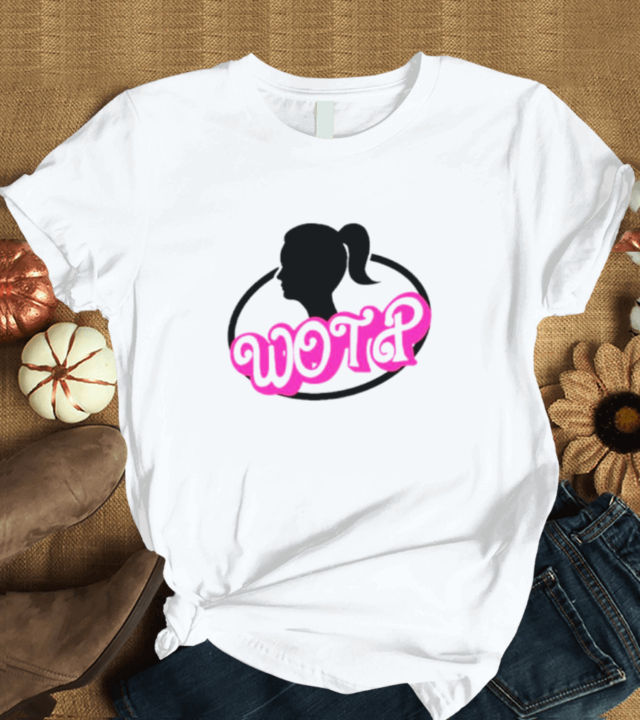 WOTP Wife of the Party Silhouette T-Shirt