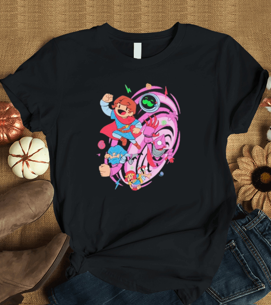 Checkpoint Squad Time Travel Adventure T-Shirt