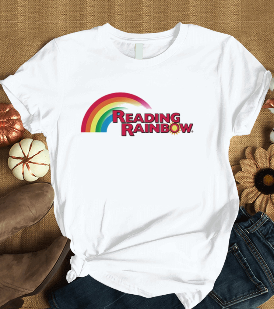 Reading Rainbow LeVar Burton Classic T-Shirt