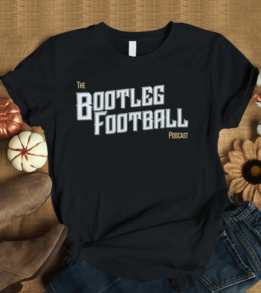The Bootleg Football Podcast Retro T-Shirt
