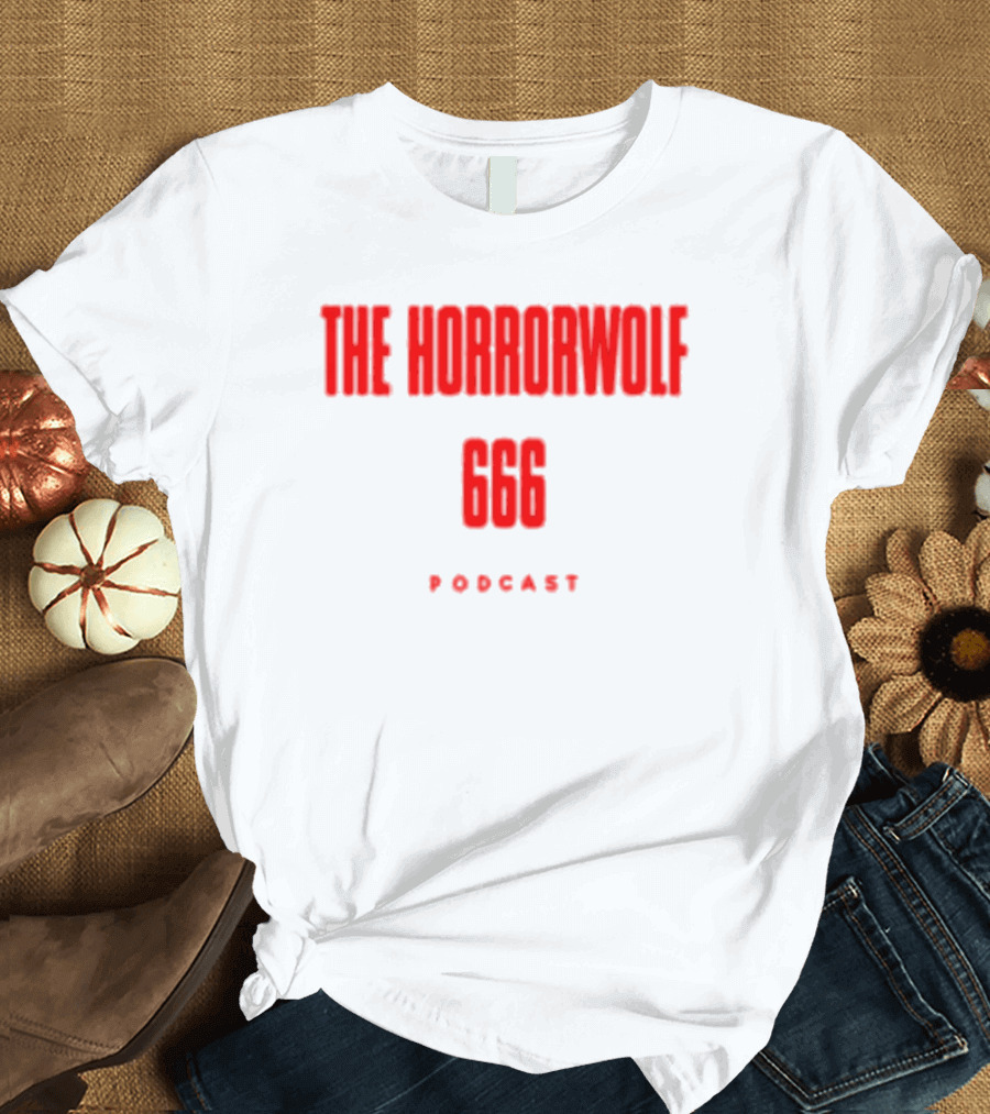 THE HORRORWOLF 666 PODCAST T-Shirt