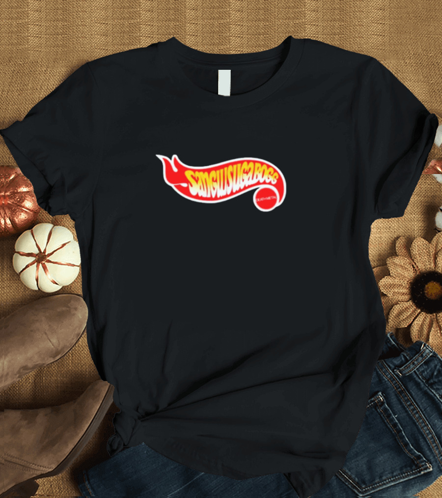 Philadelphia Sanguisugabogg Basketball T-Shirt