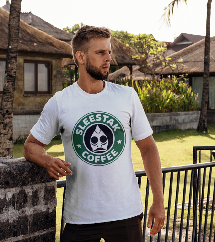 Sleestak Coffee Starbucks T-Shirt