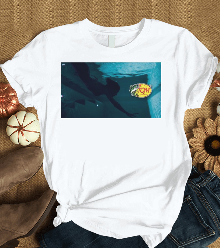 Fuerza Regida Merch TQM Swimming Pool T-Shirt