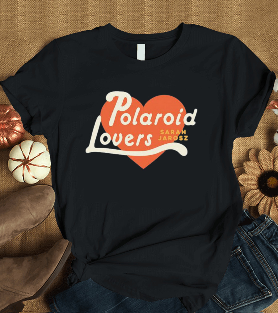 Polaroid Lovers Sarah Jarosz Heart T-Shirt