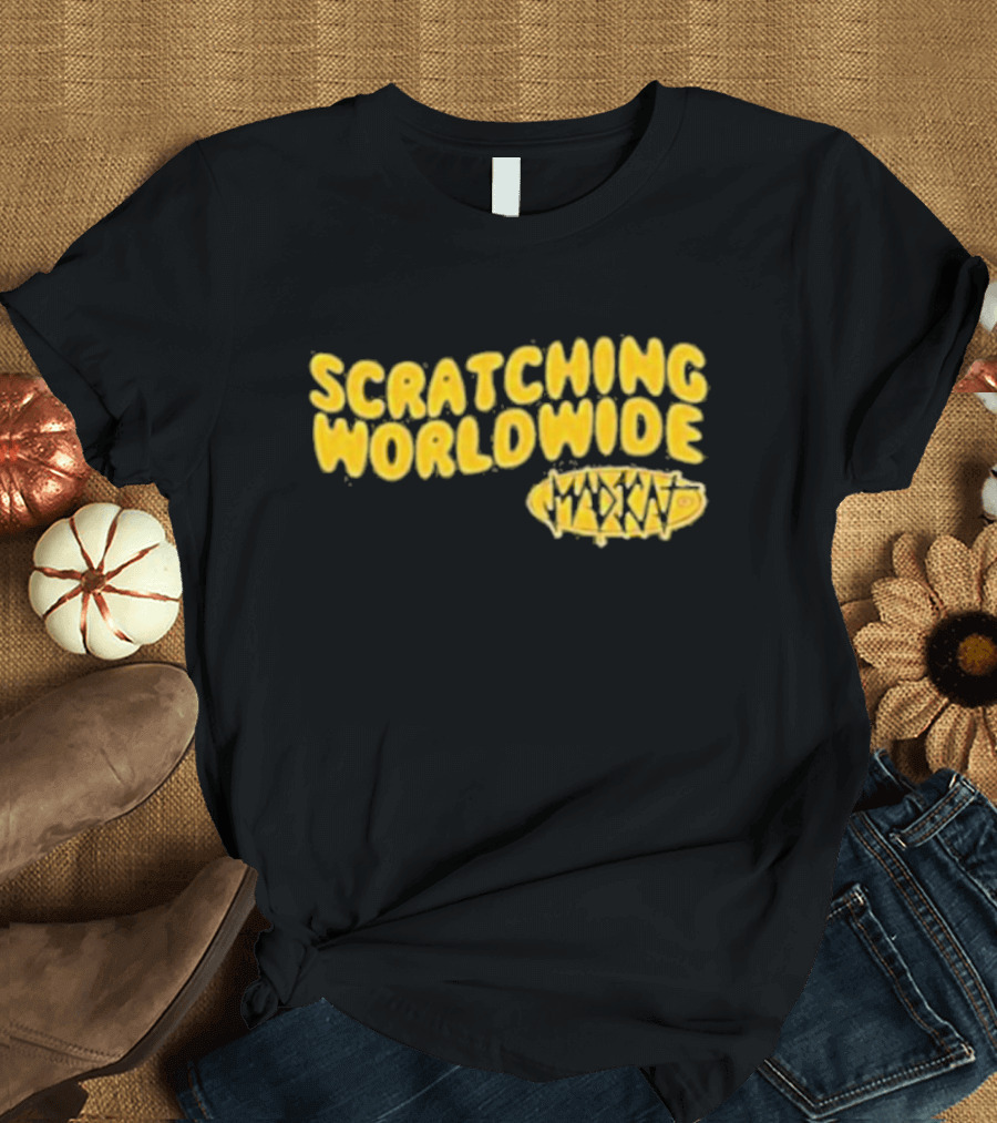 SCRATCHING WORLDWIDE MADKAT T-Shirt