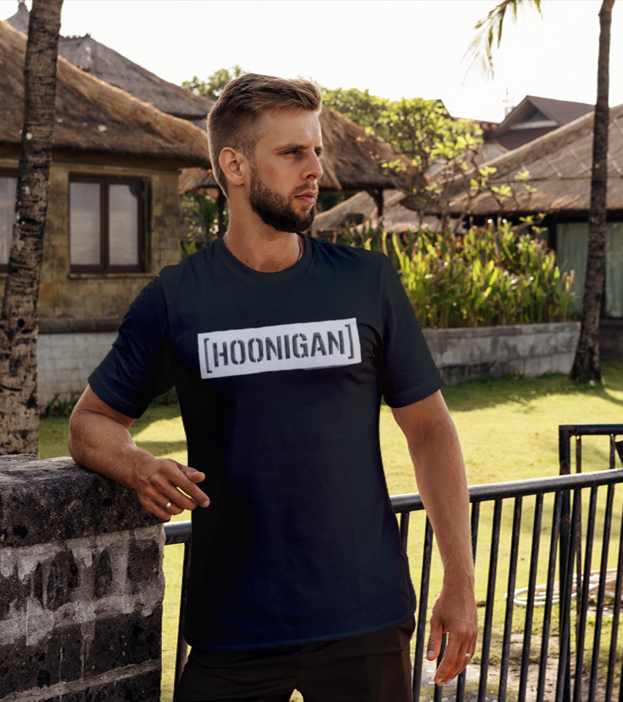 Hoonigan Heritage Motorsport Enthusiast Charged T-Shirt