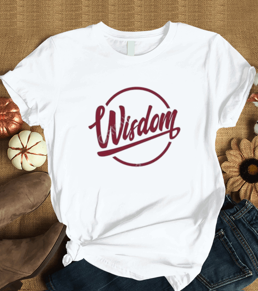 Wisdom Stick Figure Merch T-Shirt