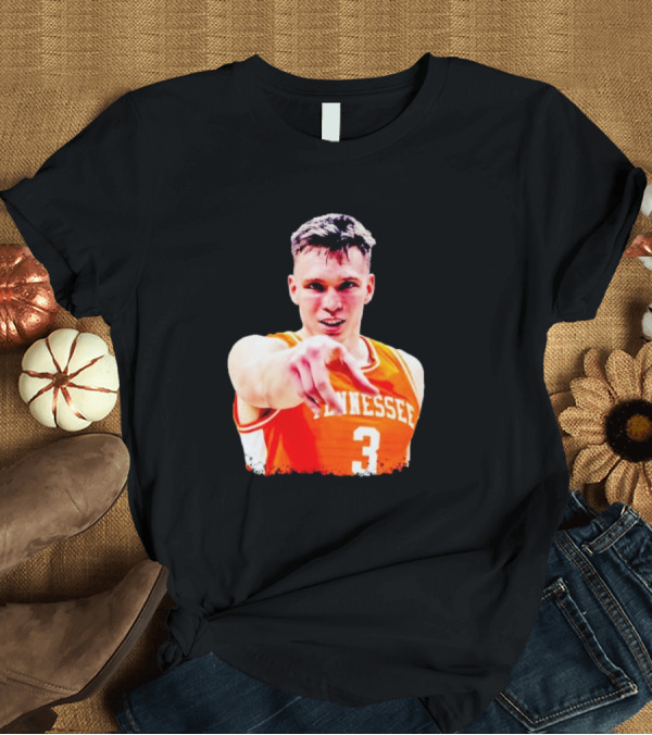 T-Shirt: Tennessee Comfort Colors Dalton Knecht 3 In Your Face T-Shirt Tennessee Comfort Colors Dalton Knecht 3 In Your Face T-Shirt