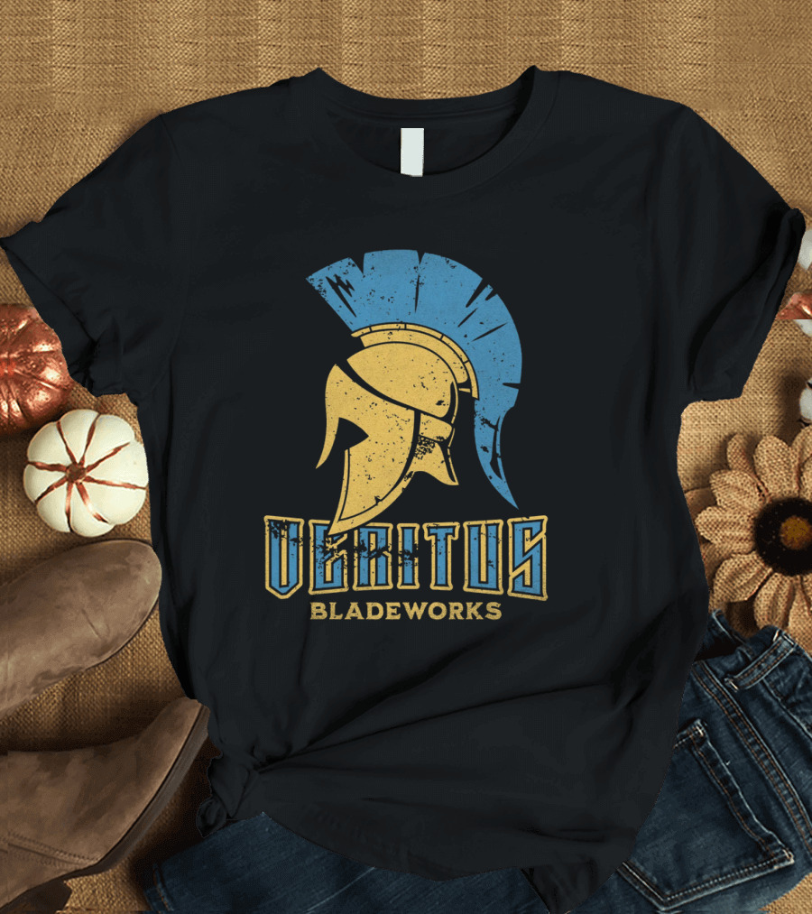 Veritus Bladeworks Roman Helmet Emblem T-Shirt