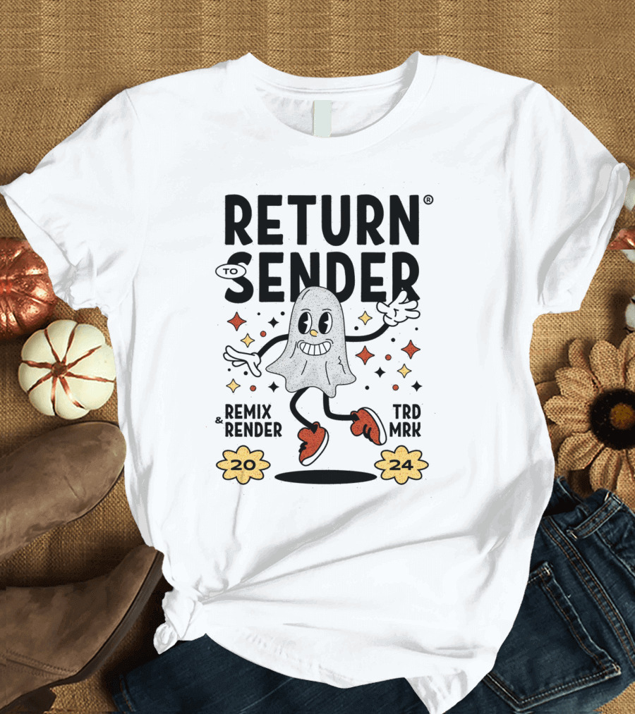 RETURN TO SENDER REMIX RENDER 2024 TRD MRK T-Shirt