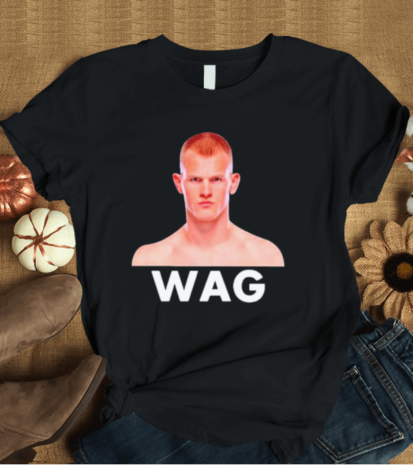 T-Shirt: WAG Ian Machado Garry Fighter Image T-Shirt WAG Ian Machado Garry Fighter Image T-Shirt