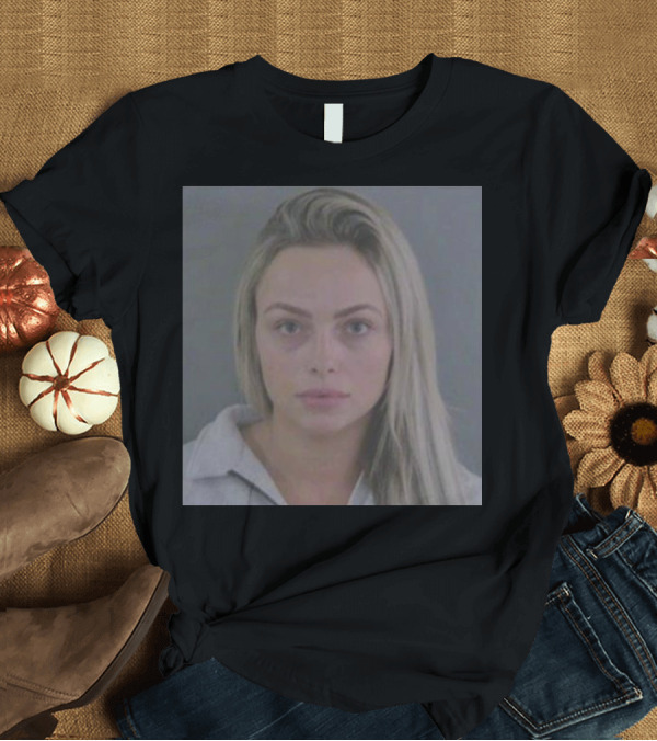 T-Shirt: Liv Morgan Shot Mugshot Style Image T-Shirt Liv Morgan Shot Mugshot Style Image T-Shirt