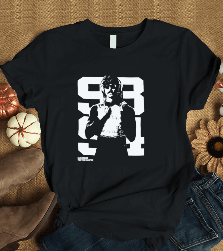93 94 Back to Back Two Time Champion T-Shirt