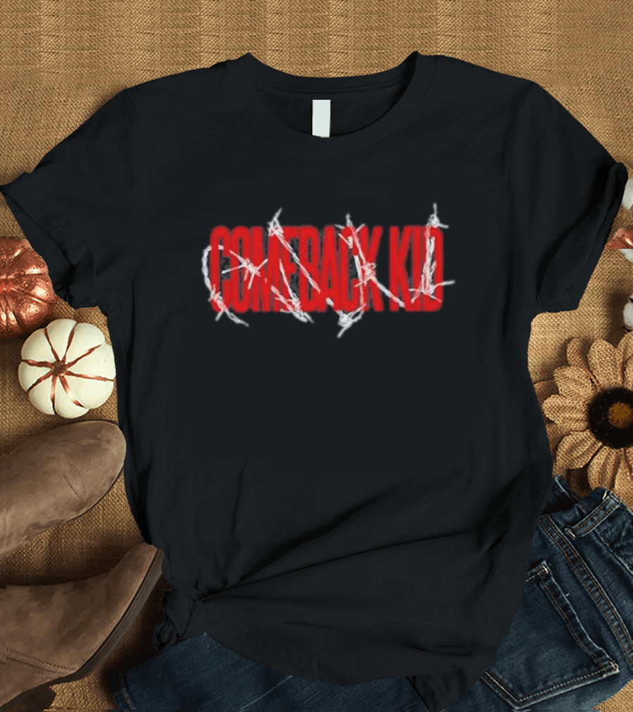 Comeback Kid Barbed Wire T-Shirt