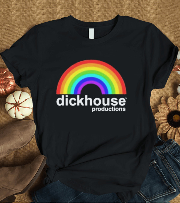T-Shirt: Dickhouse Productions Rainbow T-Shirt Dickhouse Productions Rainbow T-Shirt