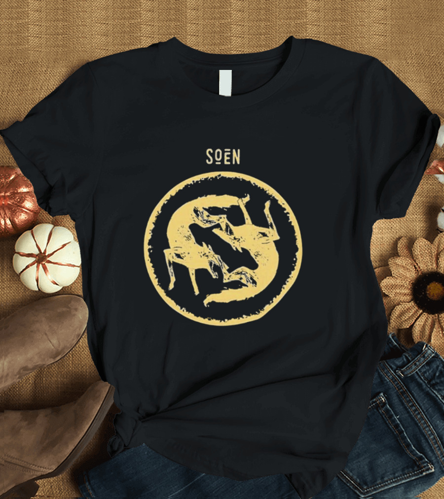Soen Girlie Lycaia Vintage Drawing T-Shirt