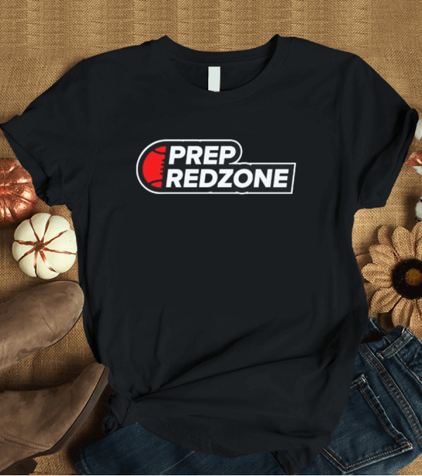 T-Shirt: PREP REDZONE Football T-Shirt PREP REDZONE Football T-Shirt