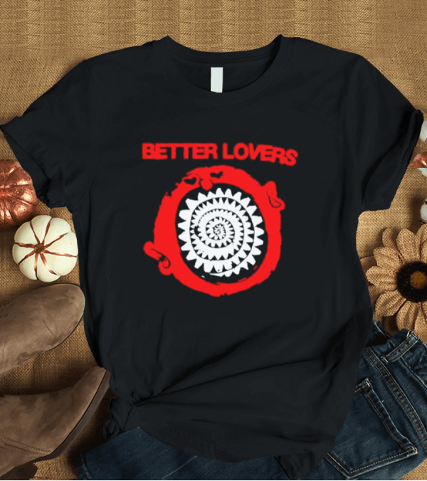 T-Shirt: Better Lovers Spiralth Red Spiral T-Shirt Better Lovers Spiralth Red Spiral T-Shirt