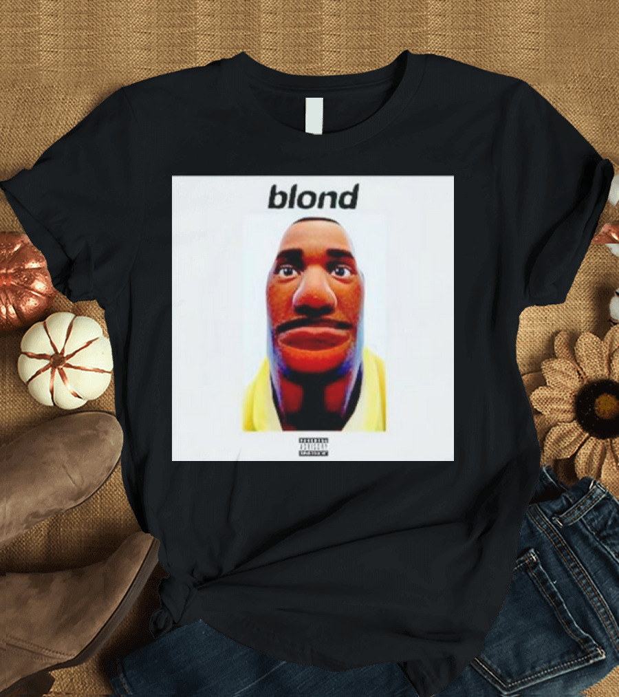 Blond Spitfire Parental Advisory Muppet T-Shirt