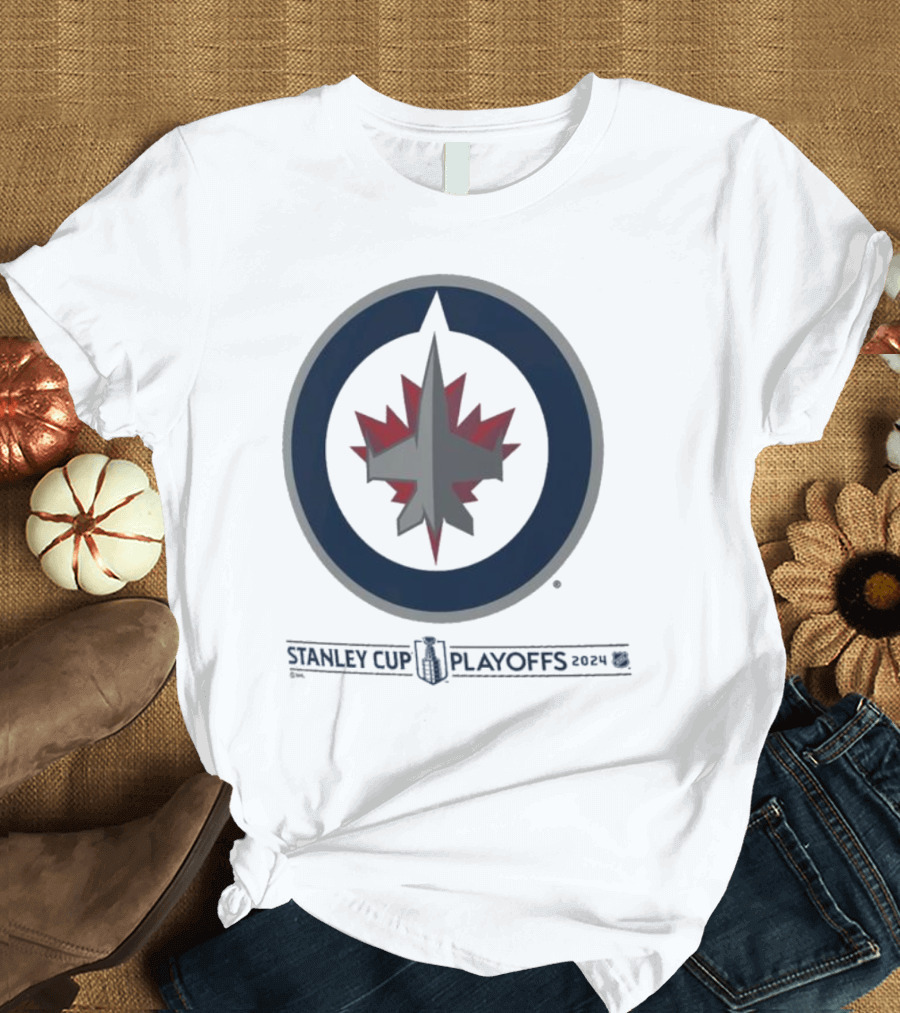 Winnipeg Jets 2024 Stanley Cup Playoffs T-Shirt