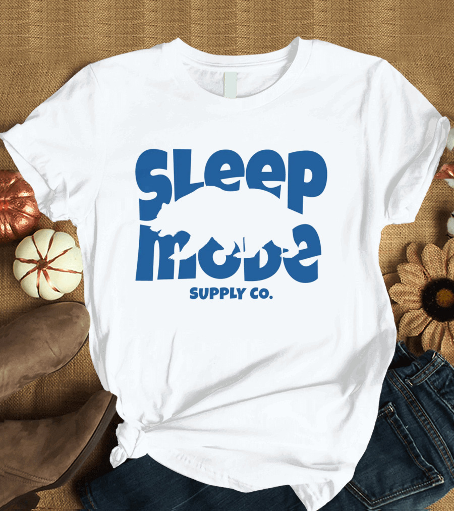 Sleep Mode Supply Co Bear T-Shirt