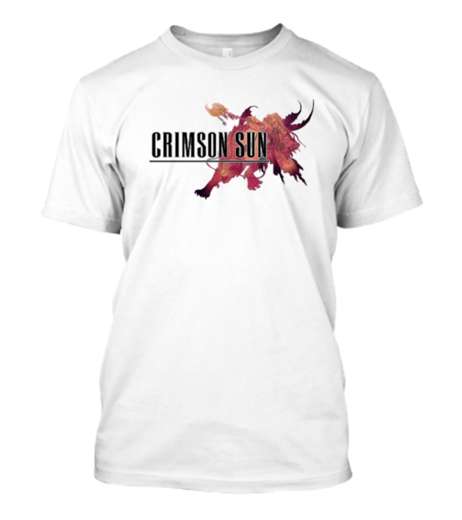 CRIMSON SUN Phoenix Burst T-Shirt