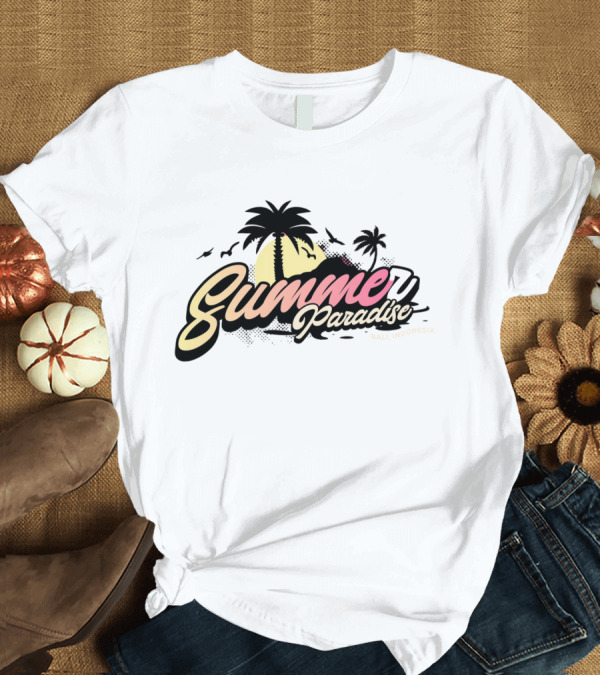 T-Shirt: Summer Paradise Bali Indonesia T-Shirt Summer Paradise Bali Indonesia T-Shirt