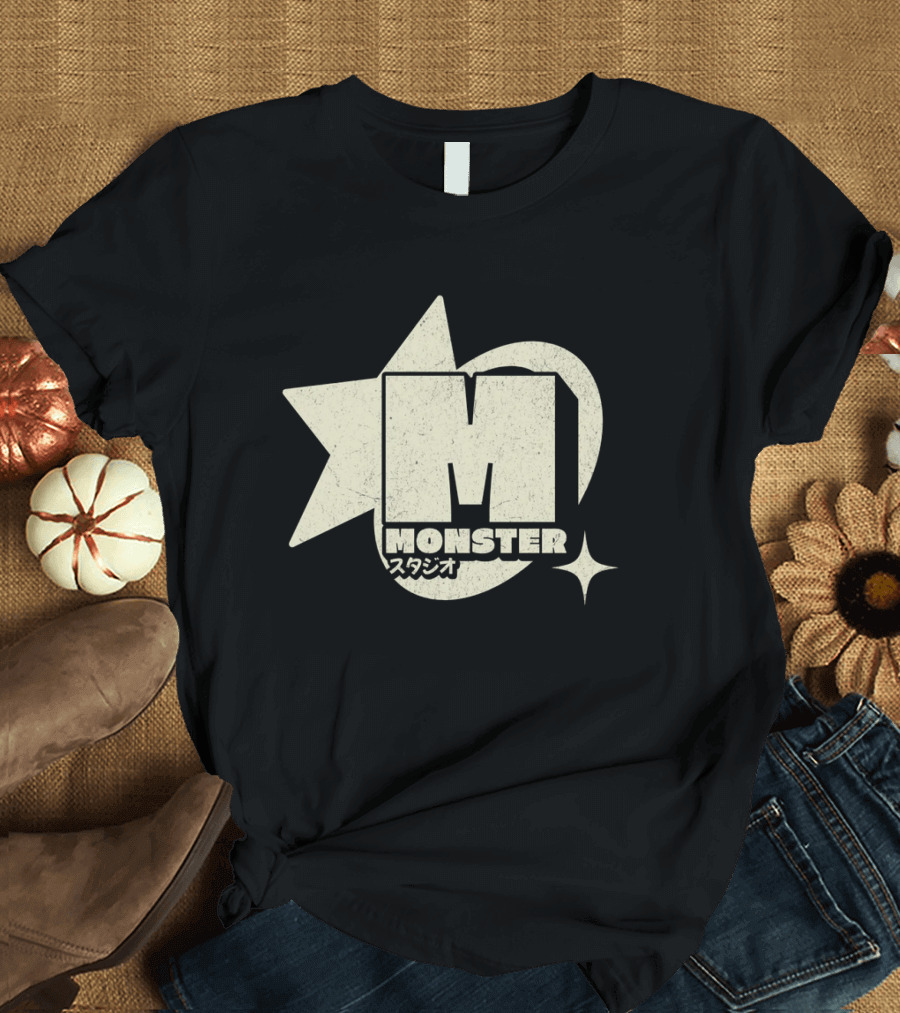 Monster Studio M Star Icon T-Shirt