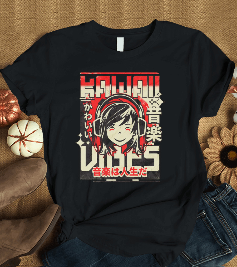 Kawaii Vibes T-Shirt